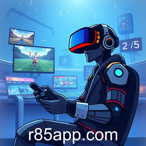 The Evolution of Online Gaming and r85.com