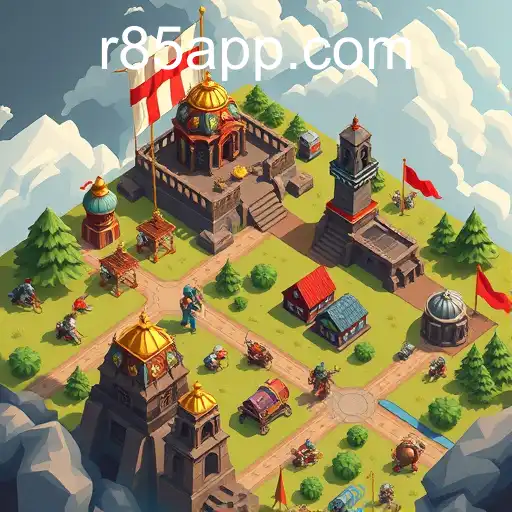 Exploring Strategy Games on r85.com: A Comprehensive Guide to Tactics and Planning